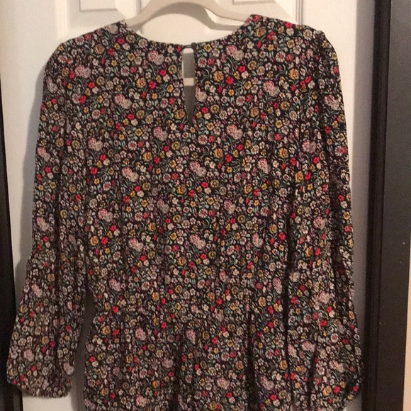 Floral Romper from Loft - Picture 3 of 4